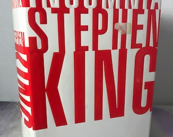 Stephen King INSOMNIA Hardcover Novel 1st Edition Stephen King Book Collector's Item - See Photos