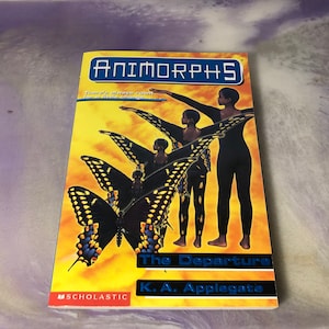 Vintage Animorphs : The Departure - Paperback By Applegate, K.A. - 90's Kids Novel