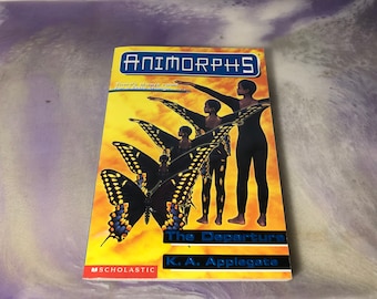 Vintage Animorphs : The Departure - Paperback By Applegate, K.A. - 90's Kids Novel