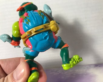 ヴィンテージ 1990 変装したタートルズ マイク・ザ・シーワー