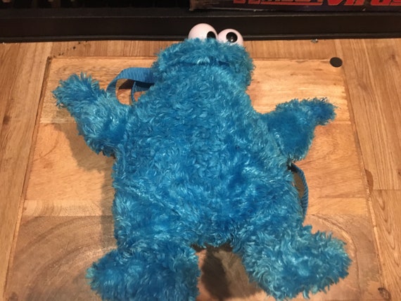 vintage cookie monster stuffed animal