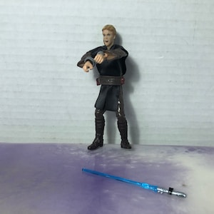 Vintage Star Wars Battle on Genosis - Anakin Skywalker ! Seltene Vintage Prequel Star Wars Nostalgie