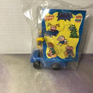 Vintage  Rugrats 1998 Burger King Meal Toy! Angela Pickles in Car - Vintage Burger King Kid's Meal Toy BRAND NEW