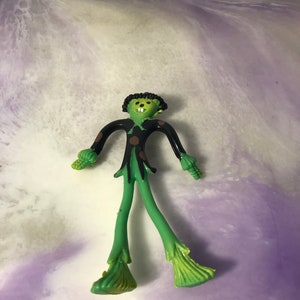 80s Bendable Toys Halloween - Etsy