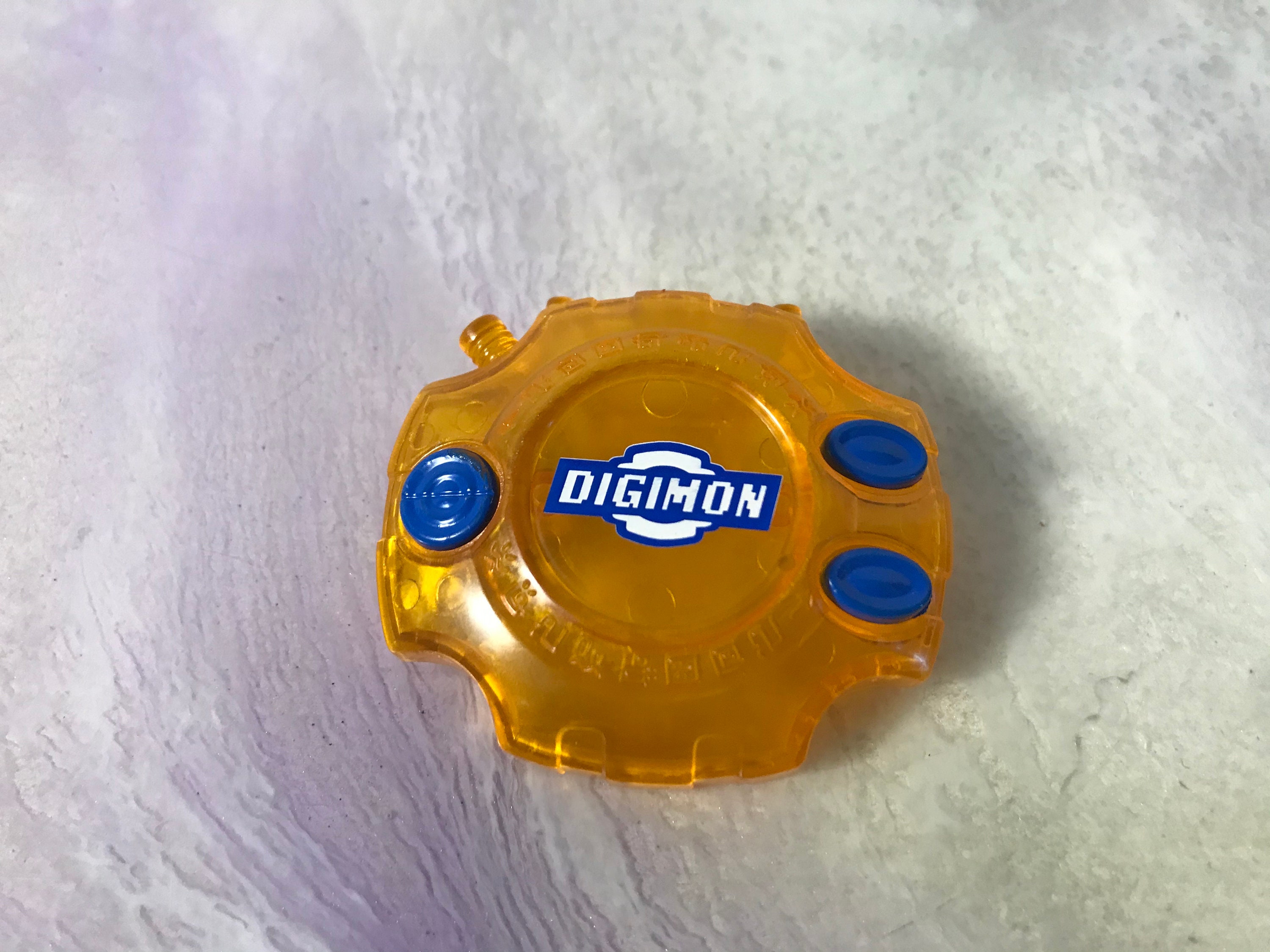 デジヴィイス1999 Digivice Red & Yellow BO-98 Digimon Bandai 1999 | eBay