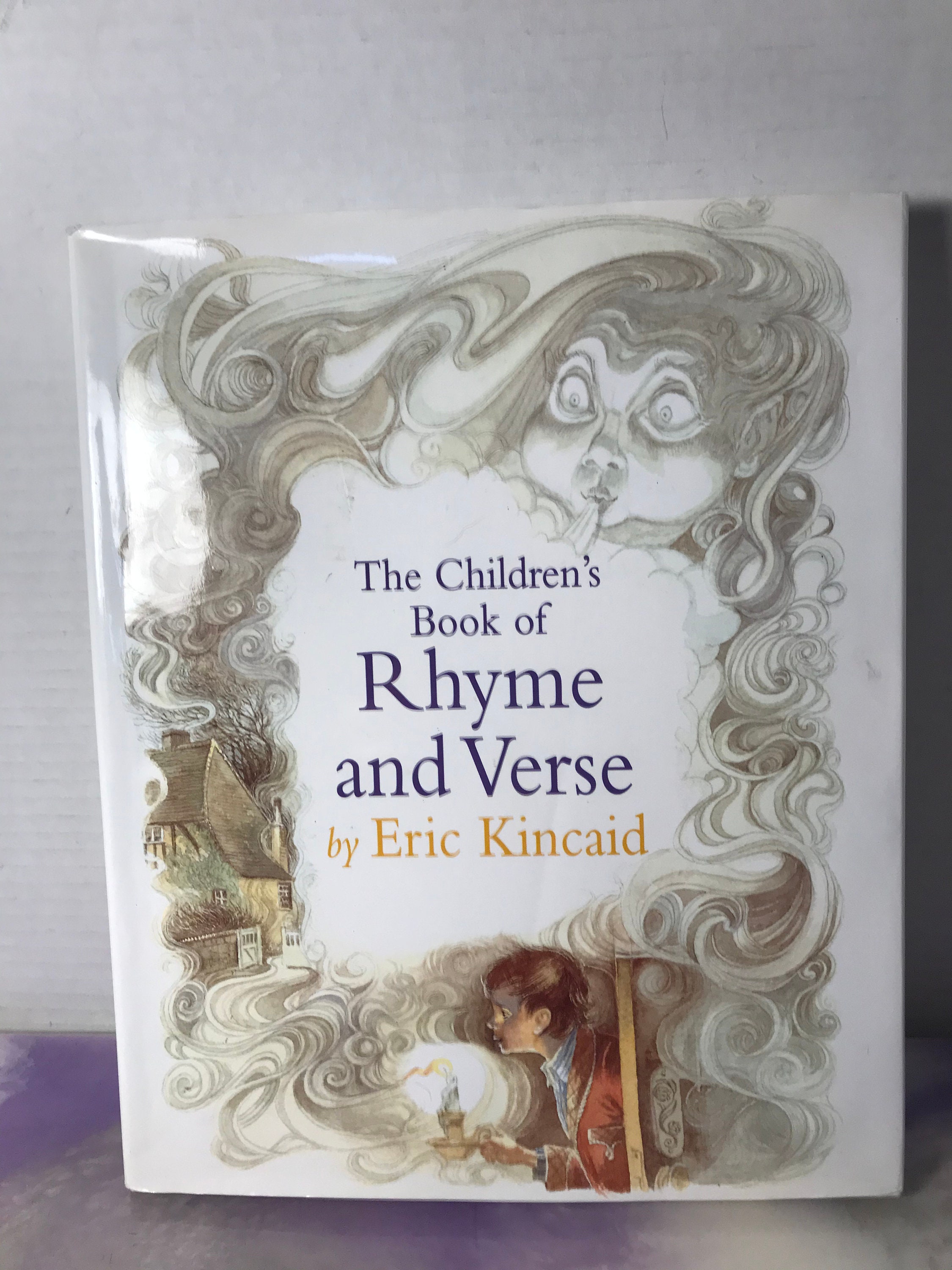Vintage Children's Book of Rhyme and Verse - by Eric Kincaid