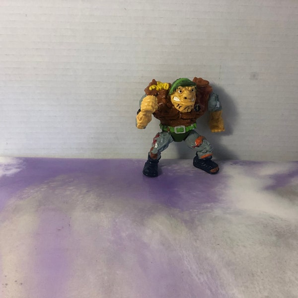 millésime 1989 Général Traag- TMNT Rare Figure Teenage Mutant Ninja Turtles Action Figure Toy TMNT Rare Figure