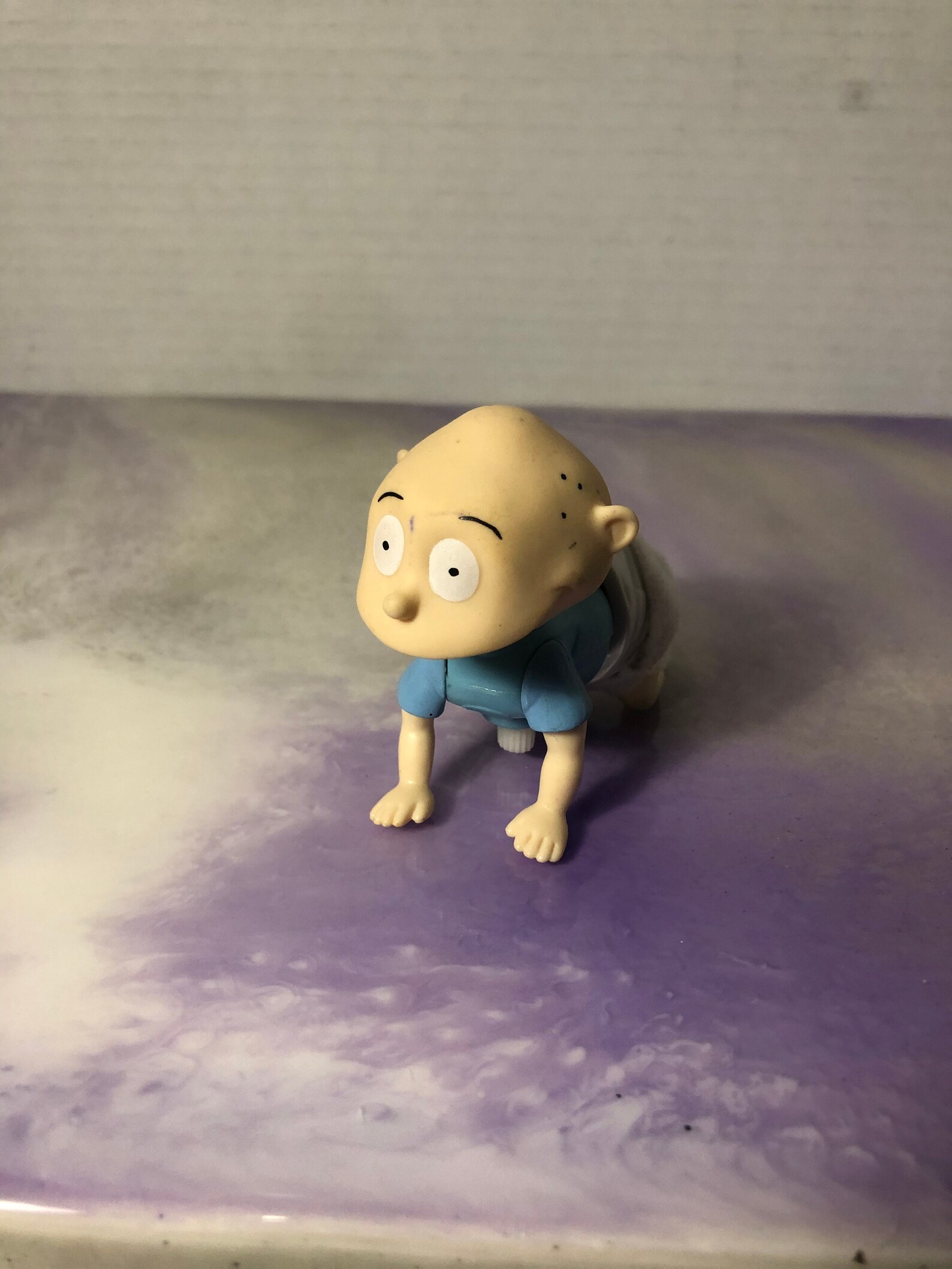 Vintage Rugrats 1998 Burger King Meal Toy! Wind up Tommy Pickles ...
