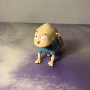 ヴィンテージ ラグラッツ 1998年 バーガーキング ミールトイ！ゼンマイ仕掛けのトミー ピクルス - ヴィンテージ バーガーキング キッズ ミールトイ