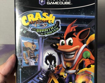 Crash Bandicoot: The Wrath of Cortex - Gamecube