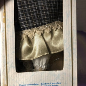 Vintage the Princess Collection, Porcelain Doll, Blonde Doll With ...