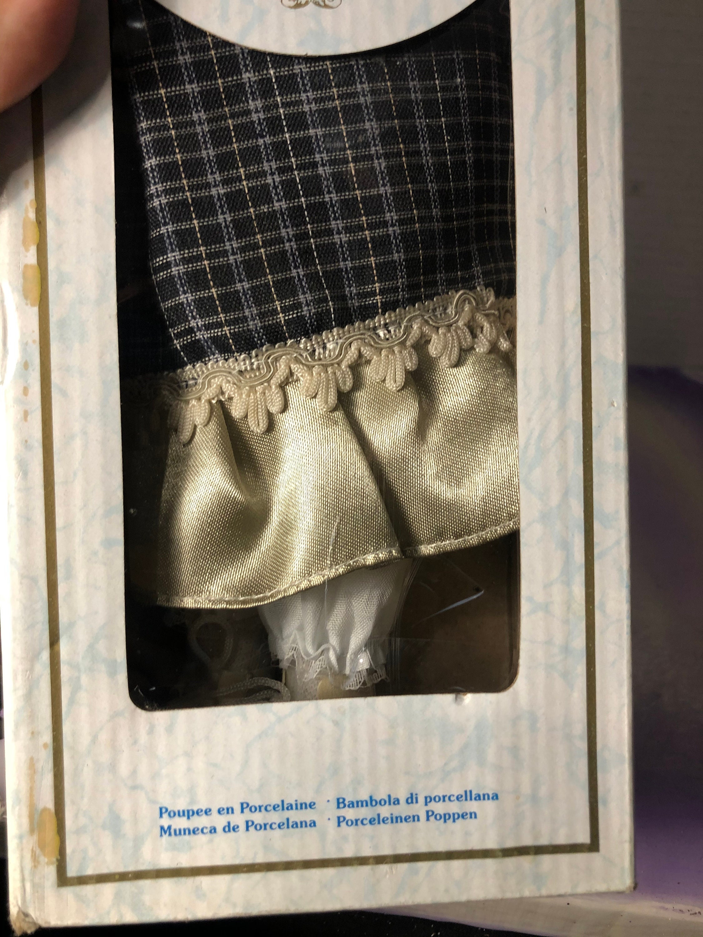 Vintage the Princess Collection, Porcelain Doll, Blonde Doll With