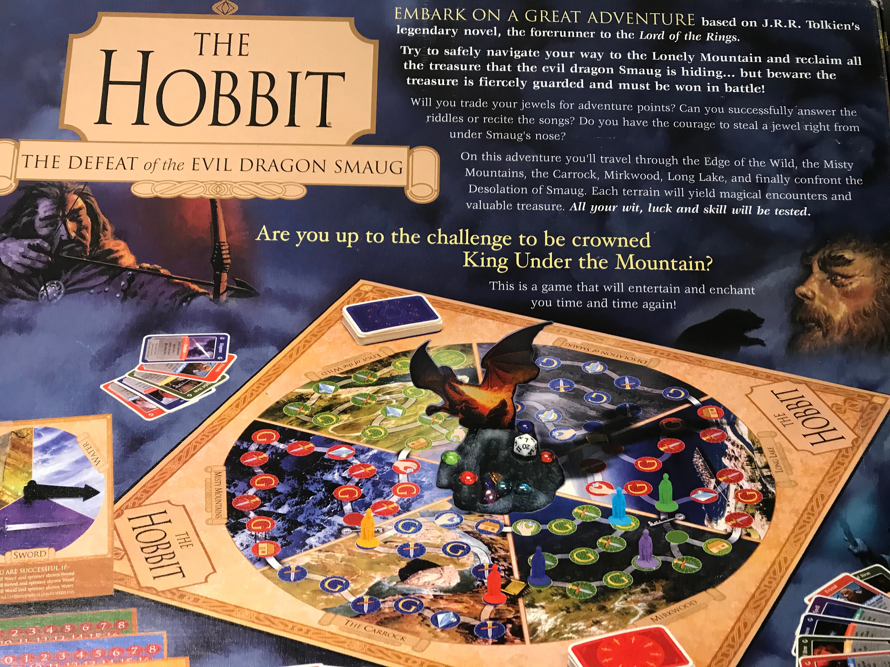 The Hobbit, Board Game