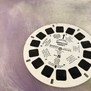 Vintage Sawyer&#39;s View-Master ViewMaster Reels - Inspector Gadget - Awesome Viewmaster Nostalgia