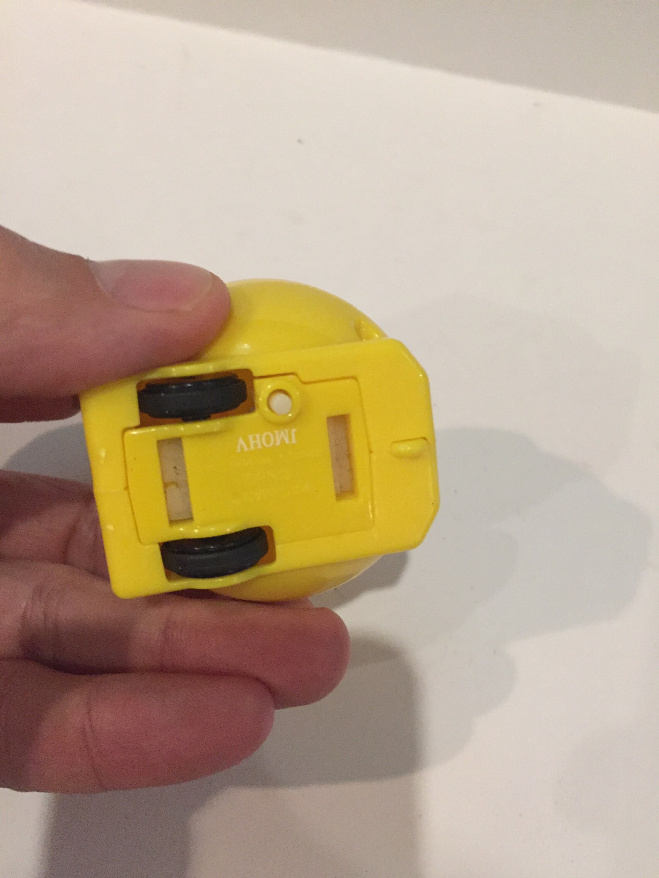 Vintage Pac Man Pull Toy - Vintage Video Game Themed Pull