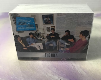 Set di carte da collezione vintage Sky Box Star Trek The Making of the Next Generation del 1994, nuovo di zecca! - Fantastico lotto di carte Star Trek degli anni '90
