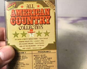 Country Collection［カセット］ ヴィンテージカセット - オールアメリカンカントリーコレクション