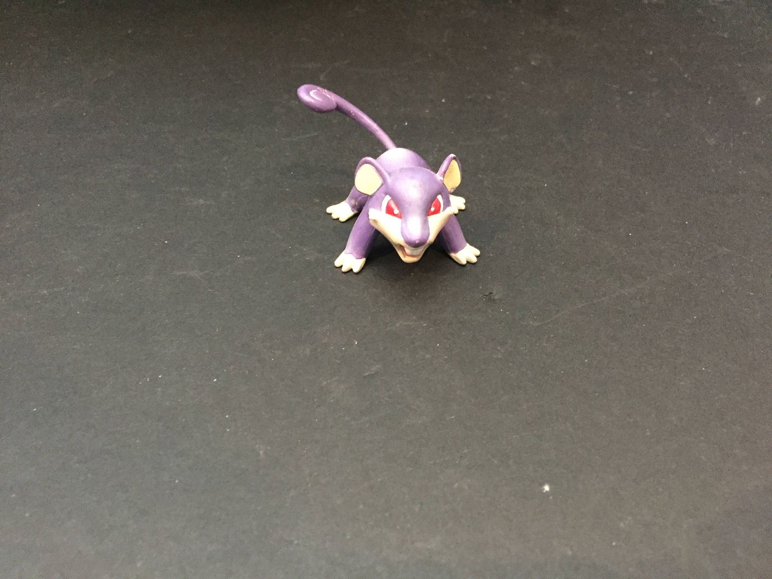 Vintage TOMY Pokemon RATTATA PVC Figure Assorted Rare | Etsy