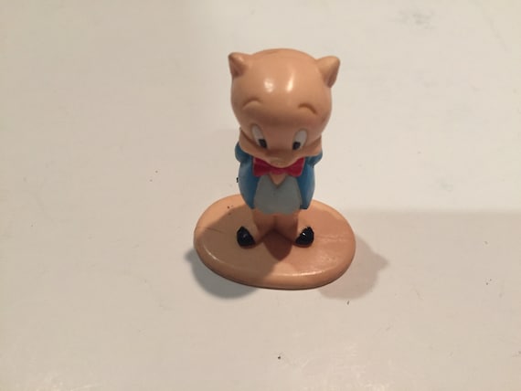 Looney Tunes ポーキーピッグフィギュア ルーニーテューンズ レア Looney Tunes “Porky Pig” Figure ポーキーピッグ ビンテージ