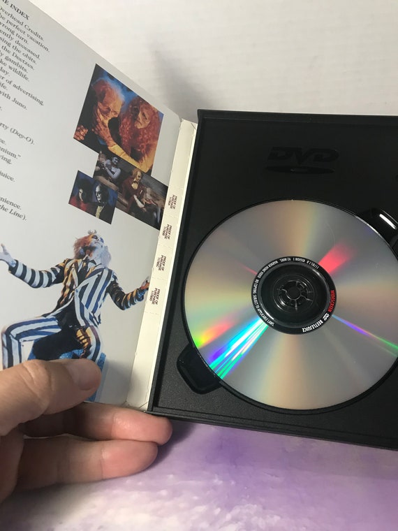 Vintage BEETLEJUICE - Tim Burton Movie DVD- - Awesome Vintage
