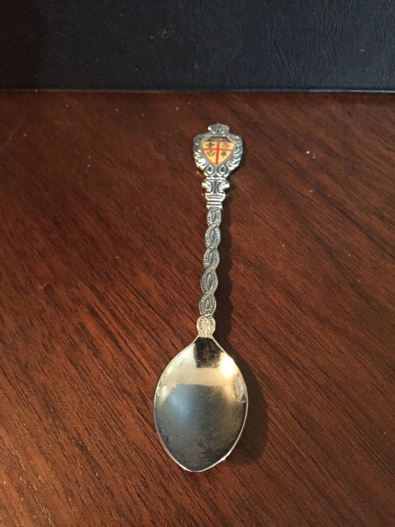 Collector Vintage Collectible Spoon Spoon Collector Rare Vintage Montreal Spoon Nostalgia
