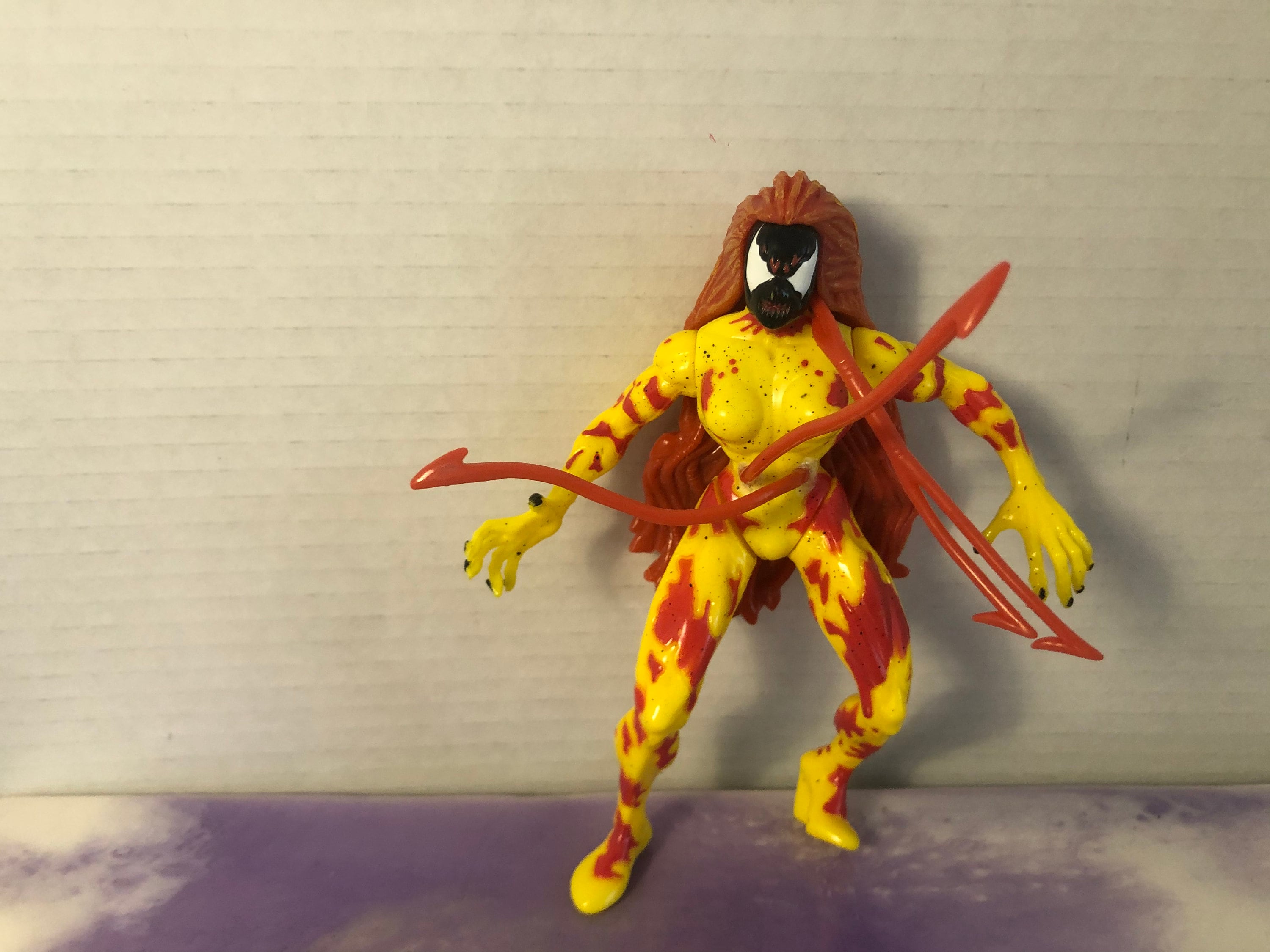 Marvel scream action figure 2025
