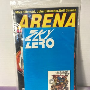 Seltene Vintage ARENA Mint Zeitschrift Ausgabe 12 August 1993 - Tolles Nostalgie Stück für Sammler - Versiegelt