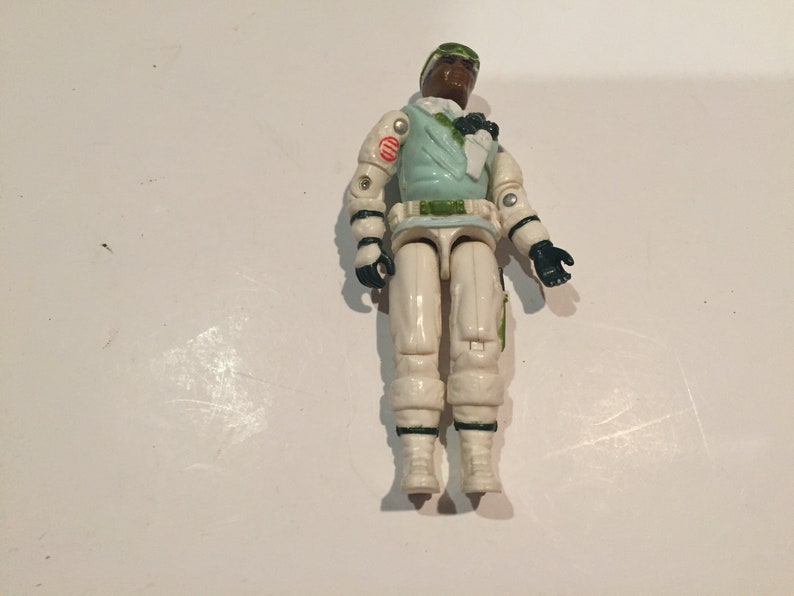 Vintage Action Figure GI Joe ~ 1986 Gi Joe Iceberg V1 ~ Hasbro Vintage ARAH Gi Joe Figure