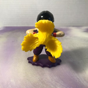 Vintage  Burger King Dragon Ball Z GOHAN Action Figure  - Rare Vintage Figure - Dragon Ball Z Nostalgia