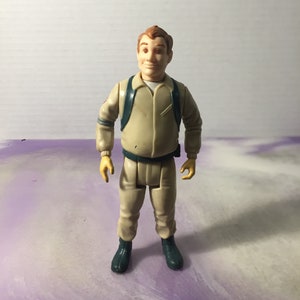 Vintage The Real Ghostbusters Ray Stantz Figure Kenner 1984 Rare Vintage 1980s Ghostbusters Nostalgia
