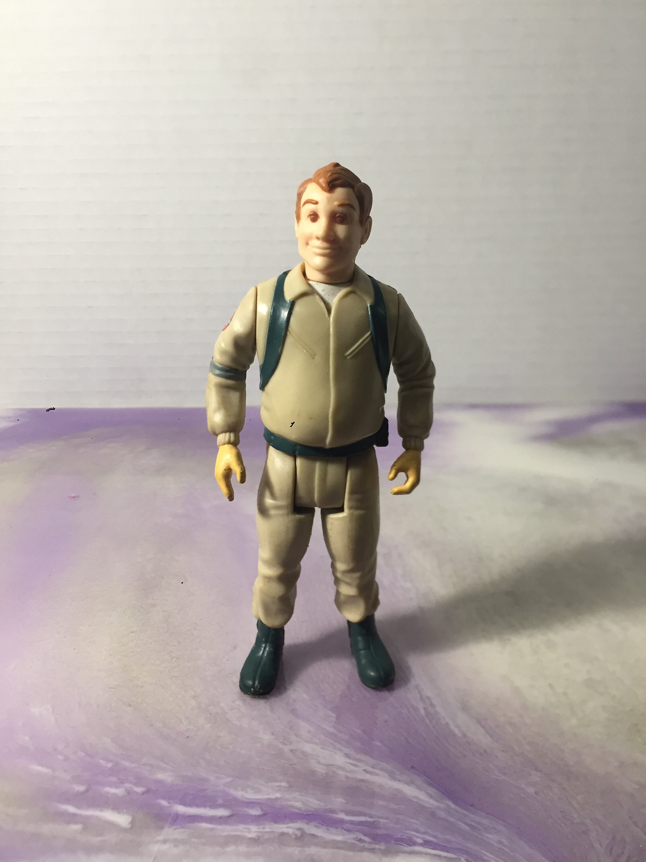 1984 Kenner The Real Ghostbusters Ray Stantz Figure as Pictured