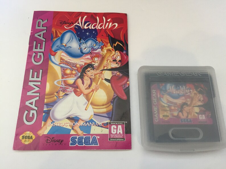 Accessoires de jeux Sega Game Gear d'occasion