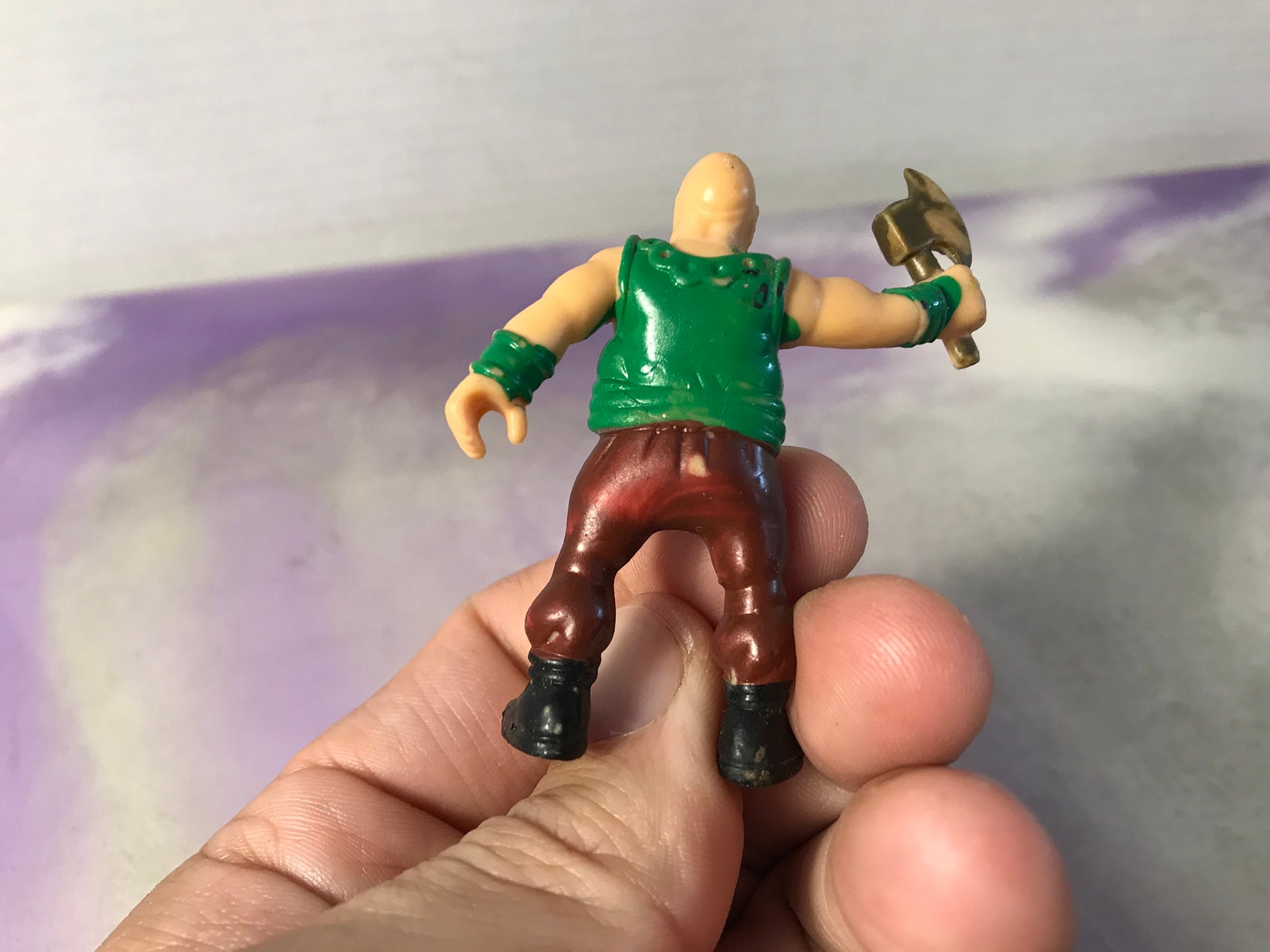 Vintage Chap Mei Figurine / Action Figure - 1990's Vintage Action ...