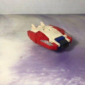 TOMY COMMANDRONS Figurka akcji SOLARDYN Super Alternators 1985 Transformers Vintage Mcdonalds Toy