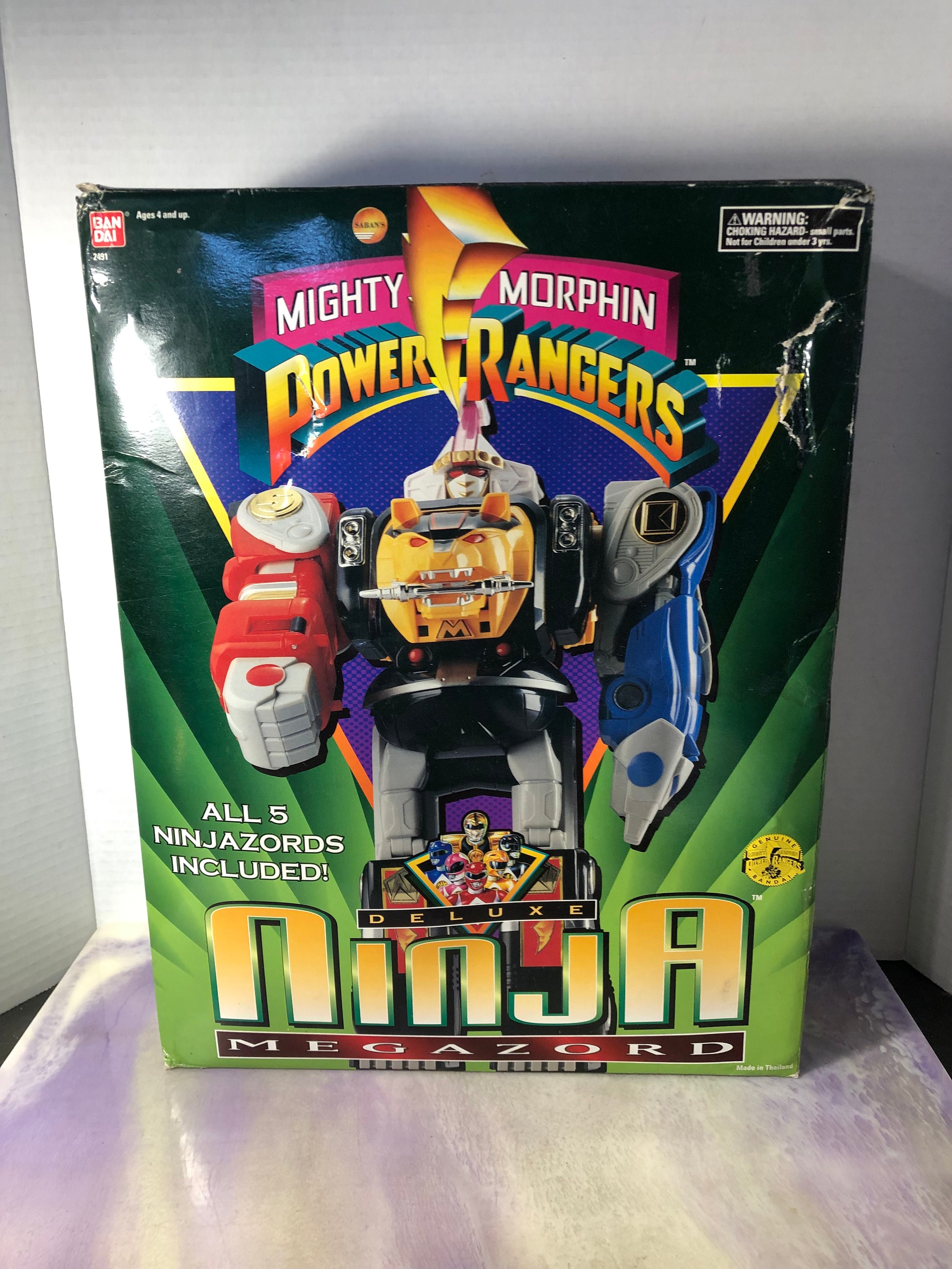 Mighty Morphin Power Rangers Ninja Megazord