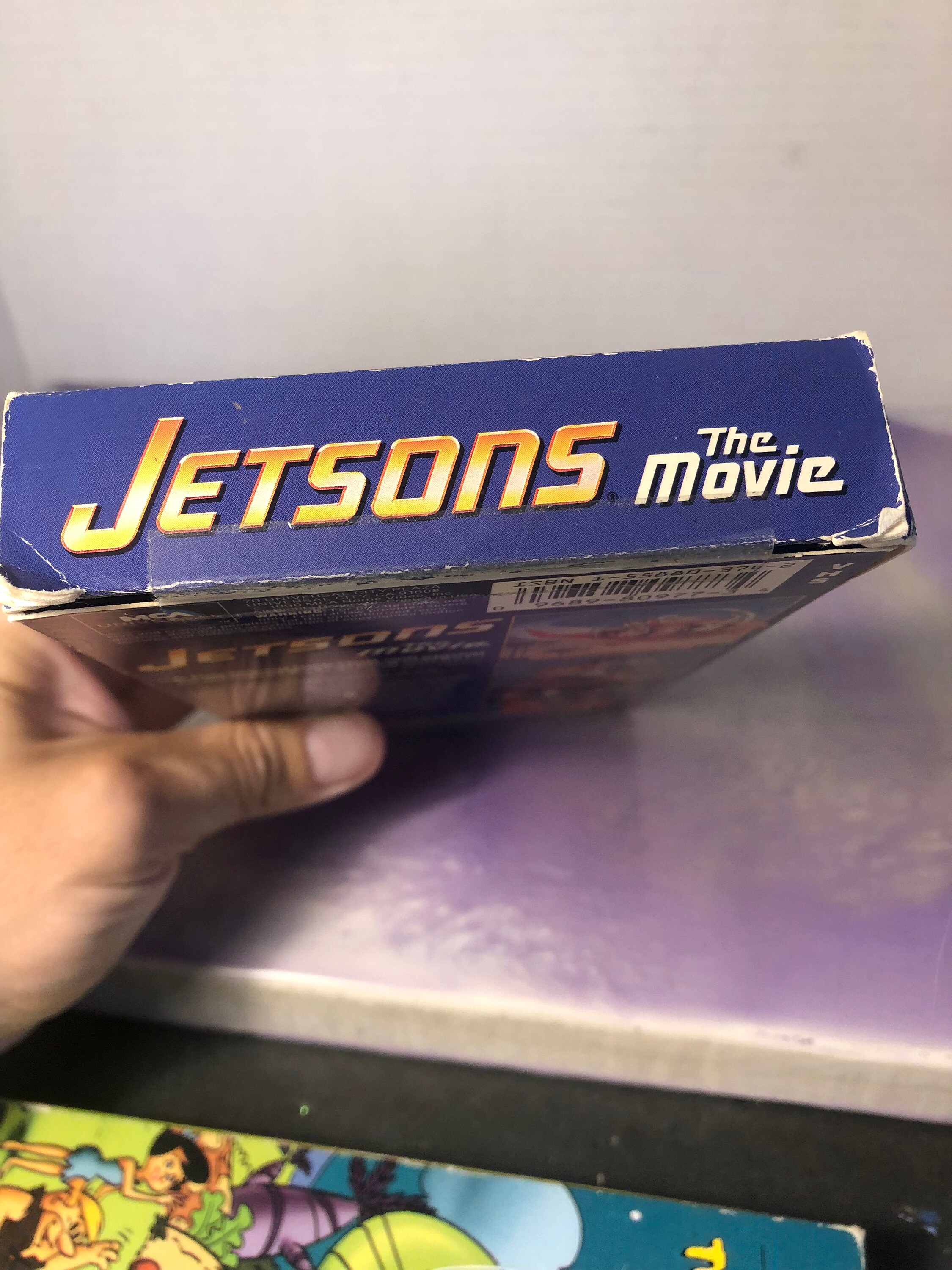 Vintage the Jetsons Movie VHS Cassette Tape Vintage - Etsy Canada