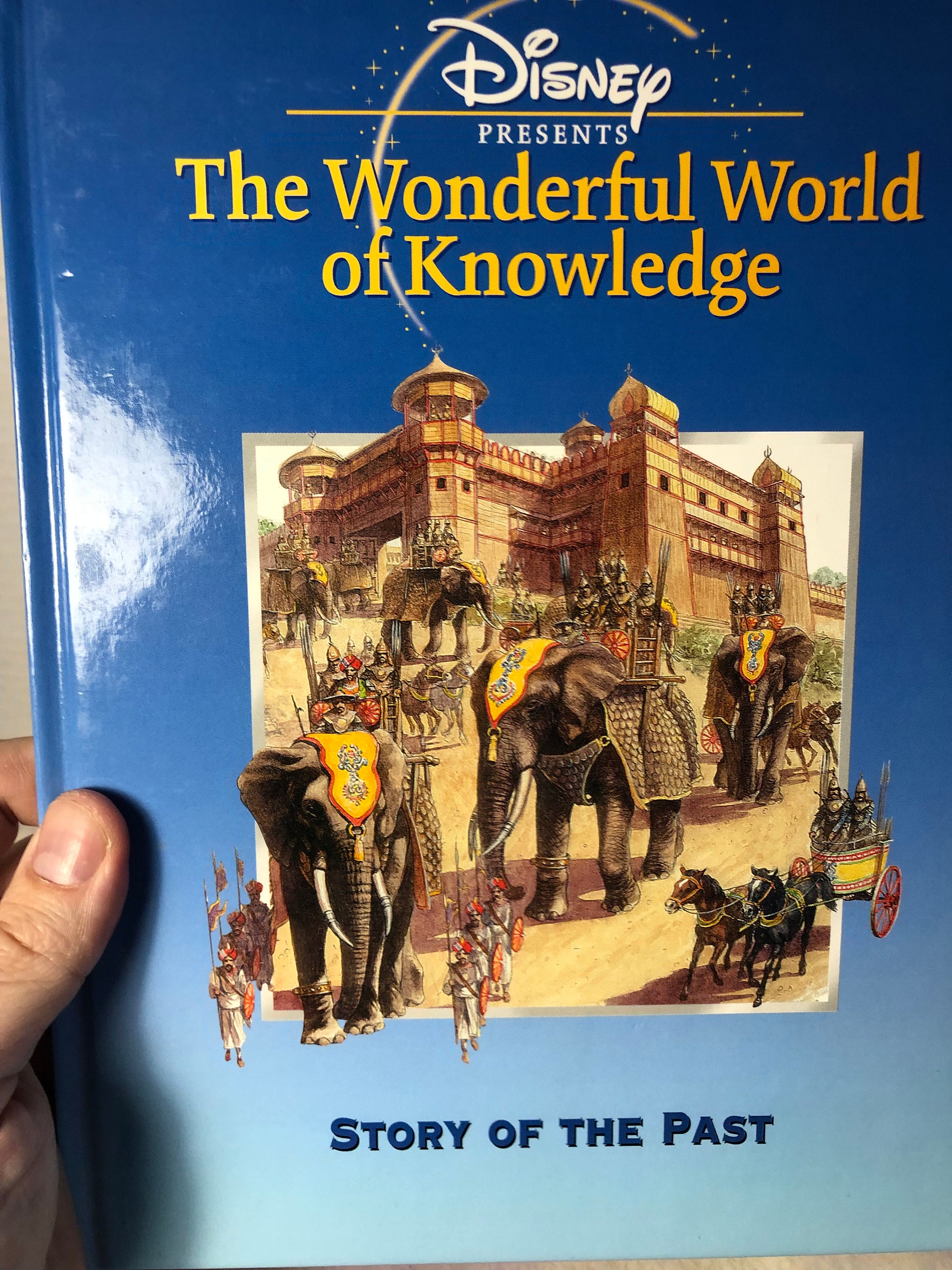 Vintage Disney's the Wonderful World of Knowledge 1999