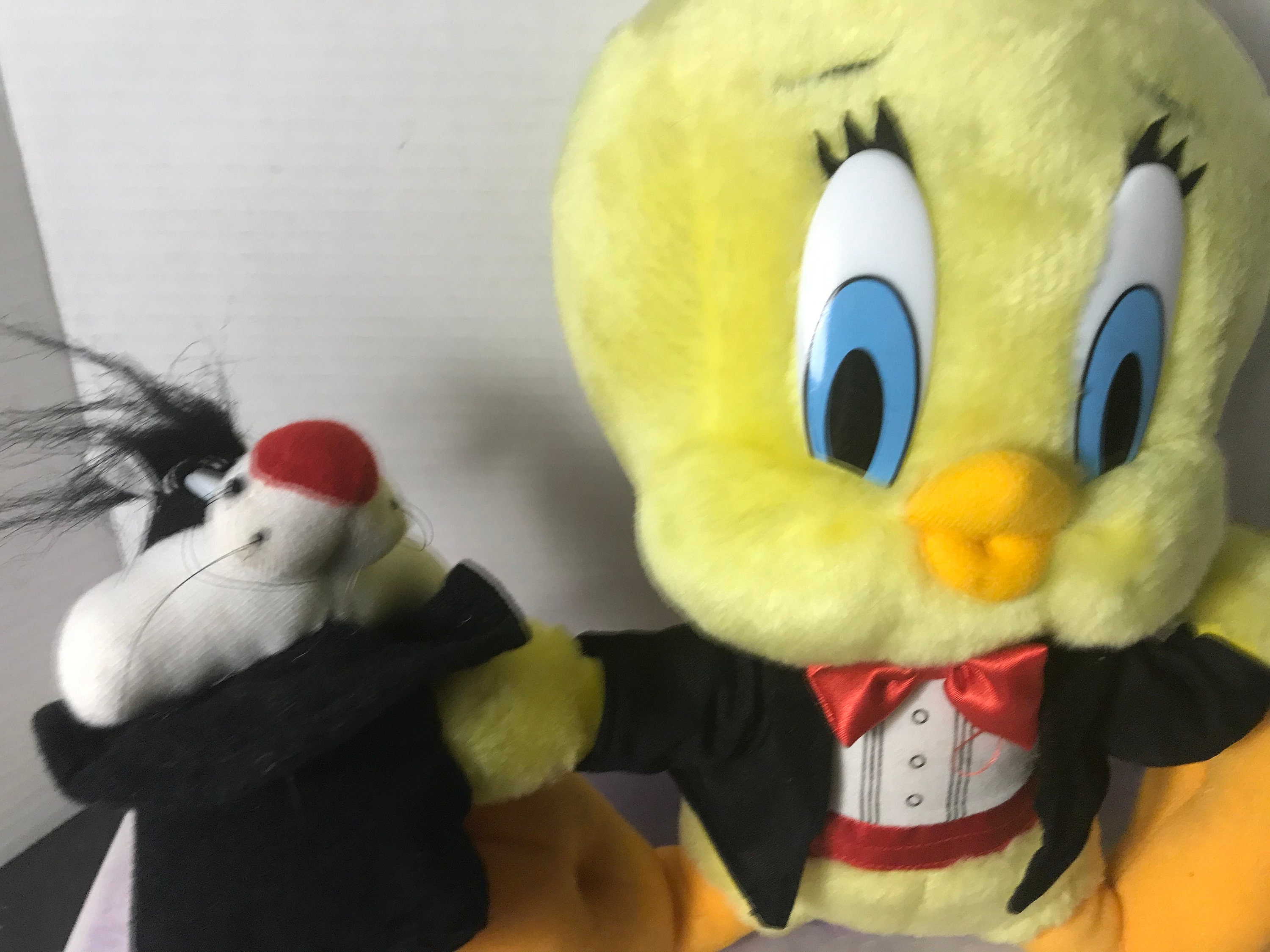 Verre Looney Tunes Titi & Grominet 1993 Warner Bros