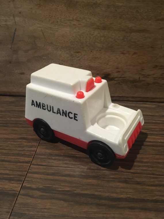 fisher price ambulance