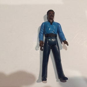 Star Wars Vintage 1980 LFL Kenner Action Figure Lando Calrissian  - The Empire Strikes Back Rare Vintage Figure Lot 2