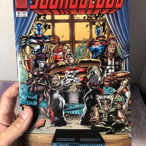 Vintage Image Comics - Youngblood #9 - - Rare Vintage Comic (1993)
