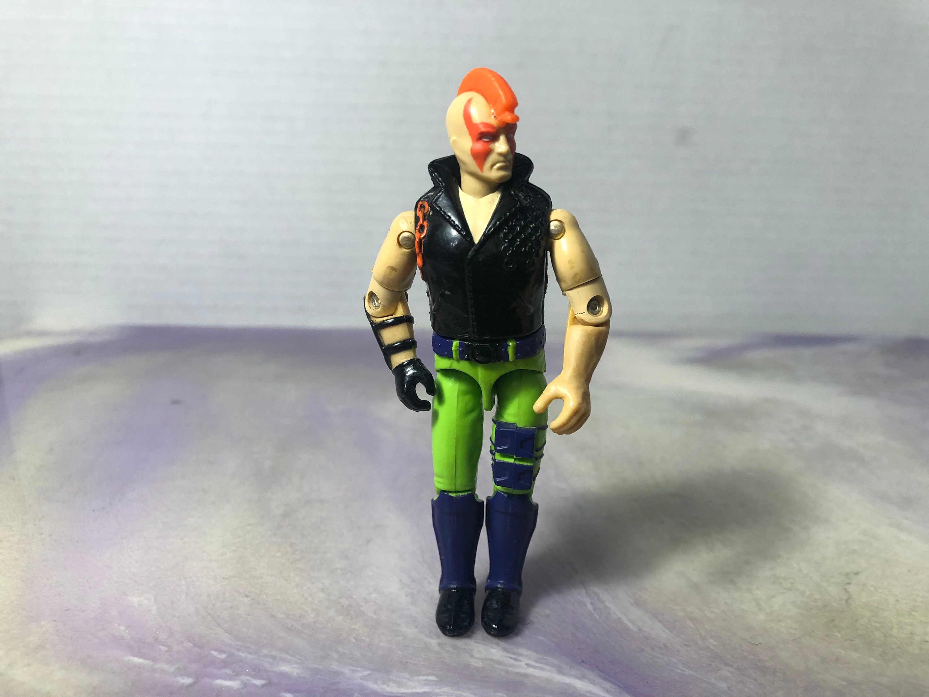 Vintage Action Figure GI Joe ~ ZARTAN (v2) Ninja Force ~ Hasbro