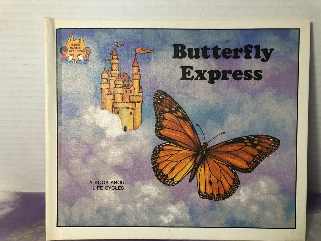 Vintage Butterfly Express (Magic Castle Readers Creative Arts) - Super ...