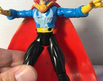 Vintage Spiderman the Animated Series - Spider Wars Dr Strange 