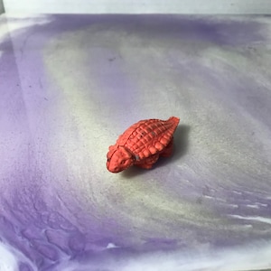 Vintage Made in China - Dinosaur Themed Eraser - ANKYLOSAURUS - Awesome 80&#39;s Dinosaur Styled Eraser