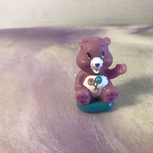 Vintage Care Bears Figure Share Bear Vintage Cake Topper! Used Played With Figure
