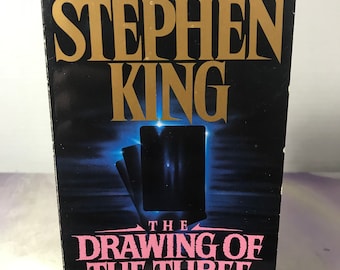 Stephen King The Dark Tower: The Drawing of The ThreeBk. 2  Softcover Signet - Printing. Paperback Novel