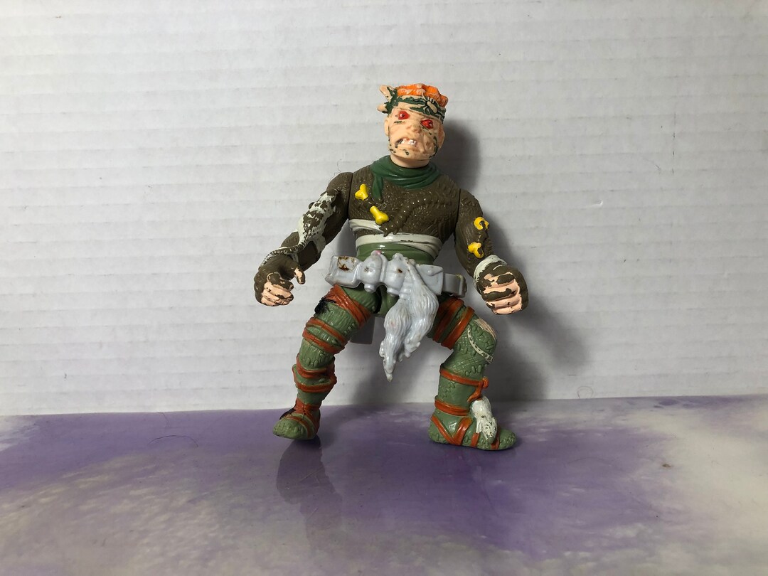 TMNT 1989 RAT KING Complete – ROMA Collectibles