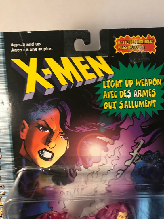 Vintage Marvel- X-men Classics - PSYLOCKE (toybiz 1996) Marvel