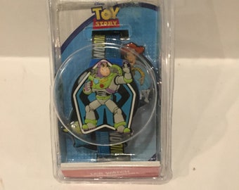 Orologio vintage Disney Pixar Toy Story a tema Buzz Lightyear - Nuovo di zecca, nella sua confezione originale!